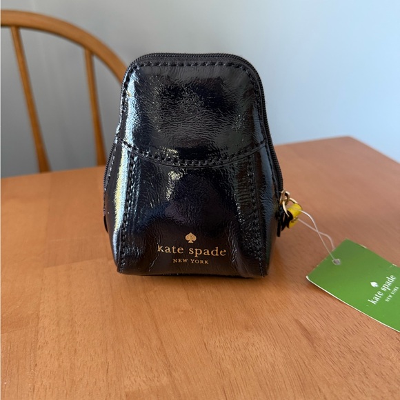 Kate Spade Maximillian Minerva Owl Coin Purse - Picture 2 of 3